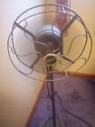 Art Deco 3  Floor Standing Cast Iron Fan By Century 9in 