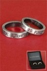The Crow 2002 Neca Ring Set Real Love Is Forever Brandon Lee Hot Topic Rings Mib