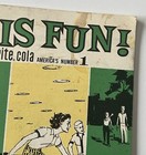 Vintage Diet-rite Cola Fitness Is Fun Booklet Lbj Physical Fitness Council 1960s