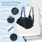 Patient Lift Sling For Home Use Elderly Bedridden Patient Lift Assist Aid Med   