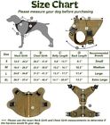 Rabbitgoo Tactical Dog Harness No-pull Extra Large Military Training Vest Handle