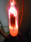 Vintage Aerolux Light Bulb Sacred Heart Jesus Works With Package