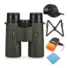 Vortex Optics 10x42 Viper Hd Binocular With Hat  Harness And Accessory Kit