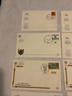 Israel- -1982- -lot Of 16-fdc s Of Israel Postal History   Bulletins-  76