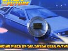 Back To The Future Movie Prop - Genuine Delorean Piece - Screen Used Prop Relic