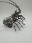 Vintage Italian Gianmaria Buccellati Sterling Silver Lobster Figurine