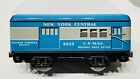 Marx No  5025 Nyc U s  Mail Car - 6 Inch   4 Wheel   Plastic Knuckle Couplers