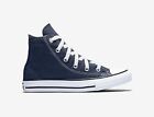 Converse All Star Navy Blue Canvas Boys Girls Kids Children Shoes Sneakers
