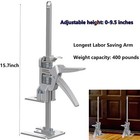 Labor Saving Arm Jack 15 7inch 440 Lb Load-bearing   multifunctional Height