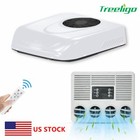 Cooligo 12v Electric Truck Rooftop Rv Air Conditioner Ac Unit Cooling For Camper