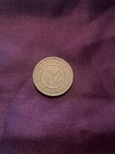Vintage New York City Transit Authority Subway Good For One Fare Transit Token