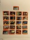 Vintage Topps Movie Trading Card  lot Of 42  1970s 80s Free Shipping