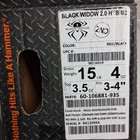 Hammer Black Widow 2 0 Hybrid  Bowling Ball 15 Lb    New In Box     092