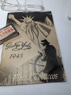 1943 George Yale Pipes And Tobaccos Ny City Booklet    5 Pipe Filters Open Box