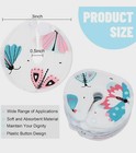 Opened Bag- New 21 Pcs  G2 Button Covers For Feeding Tube Support breast Feeding