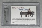 Forest Gump Tom Hanks Signed Auto Card Graded By Beckett