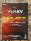 2017 Cryptozoic The Flash Season 2 Franz Drameh As Jefferson Wardrobe Card  m05 