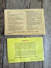 Vintage Kodak Instamatic 814   104 Camera Instruction Manuals