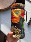 Vera Bradley In Jazzy Blooms Insulated Baby Bottle Caddy Holder