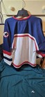 Nike Team 2002 Usa Hockey Jersey Size L White Blue Red Usa National Team