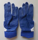 Nike Hyperdiamond Elite Batting Gloves Women White game Royal chrome Large