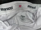 Marucci Youth Extra Large Xl Baseball Pants White - Euc