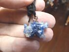  an-dra-7  Chinese Winged Dragon Blue White Carving Pendant Necklace Gemstone