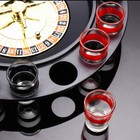 Fairly Odd Novelties Shot Glass Roulette  Drinking Game Set  comes With 2 Balls 