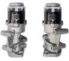 Pair Front Left And Right Egr Valve For Peugeot 407  607 2 7 Hdi