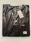 Figs Women Catrina One Pocket Top Scrub Black  multiple Sizes Available 