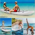 10ft Stand Up Paddle Board  Inflatable Paddleboard With Sup Accessories And Bag