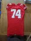 Ohio State Buckeyes Signed Game Worn Football Jersey