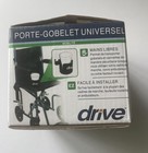 Universal Cup Holder Mount Drive Medical Water Bottle Drink Walker Wheelchair