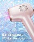 Innza Ipl Laser Hair Removal Ice Cooling Jd-tm016   999 999 Flashes 9 Lvls   New