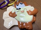 Hard Plastic Gerber Baby Toy 1994 Tasmanian Devil Baby Taz Looney Tunes Vintage