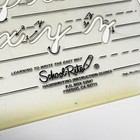 Vintage School-rite Cursive Handwriting Instruction Guide No 3261 Stencil