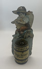 Antique Advertising Ceresota Flour Match Holder   Match Safe Litho Tin