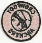 Crowfoot Archers Embroidered Patch Emblem