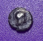 Ancient India Silver Punch Marked Coin Star Symbol 600bc Mauryan