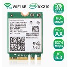 Wifi 6e Card M 2 Intel Ax210 Wifi Bluetooth 5 3 Tri-band Laptop M 2 Network Card