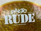 Paiste Rude Crash ride 16  Cymbal Made In Switzerland Serial 17066651