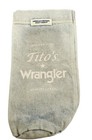 Titos Handmade Vodka X Wrangler Denim Bottle Promotional Gift Bag 1l