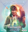 Doctor Who Tom Baker - Complete Season Six Blu-ray New