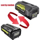 40v 6 0ah Max Battery For Ryobi 40 Volt Lithium-ion Op4050 Op40602 High Capacity