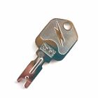 Pollak Oem Forklift Ignition Key For Clark Crown Gradall Gehl Hyster Komatsu