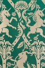Killstar Wallpaper Green Royal Beast  emerald  One Size