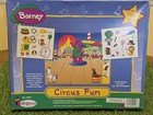 Vtg Colorforms Barney Circus Fun Talking Play Set  4517 Lyons Group New Sealed