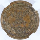 1861-1865 The Federal Union Civil War Token F-219 323a Ngc Au Details