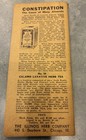 Vintage The Herb Doctor And Medicine Man Booklet Illinois Herb Co  Botanical Med