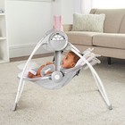 Ingenuity Comfort 2 Go Compact Portable Baby Swing With Music - Flora